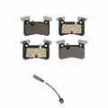 Transit Auto Rear Ceramic Disc Brake Pads And Wear Sensors Kit For Mercedes-Benz E63 AMG S C63 CLS63 KTW-101145